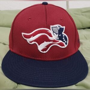 OC Sports Atlantic League 2018 Somerset Patriots Authentic Hat Sz L/XL NWT